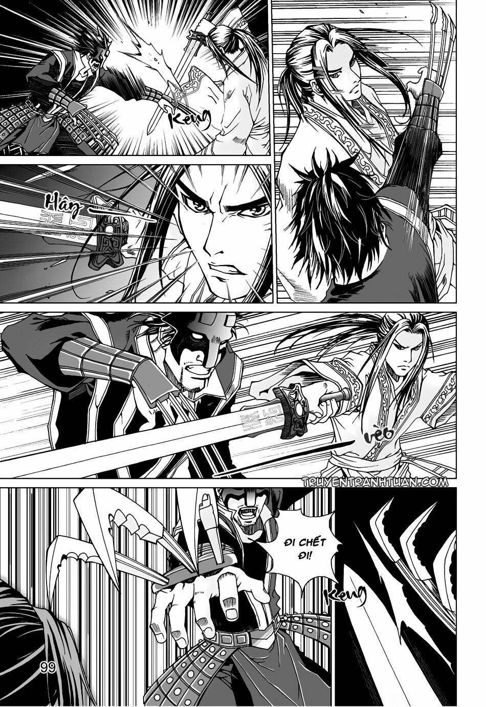 tần thời minh nguyệt – bách bộ phi kiếm chapter 8 14