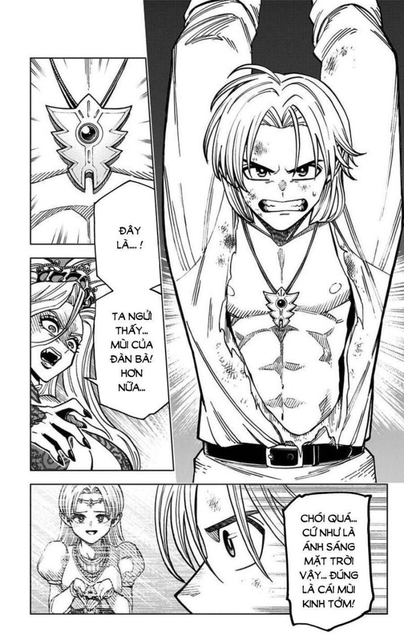 dragon quest - dũng giả avan và ngục viêm ma vương chapter 11 21