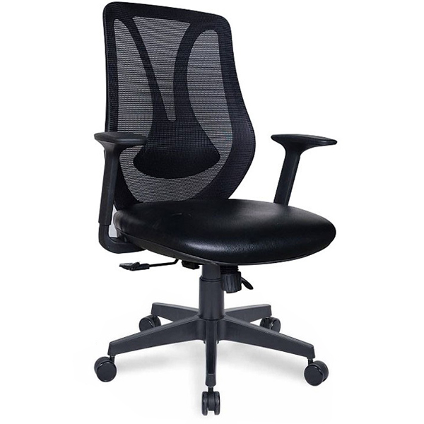 Ghế lưới Tundo NT T'he one GL220 chân nhựa 680 x 600-850 x 1025-1150 mm