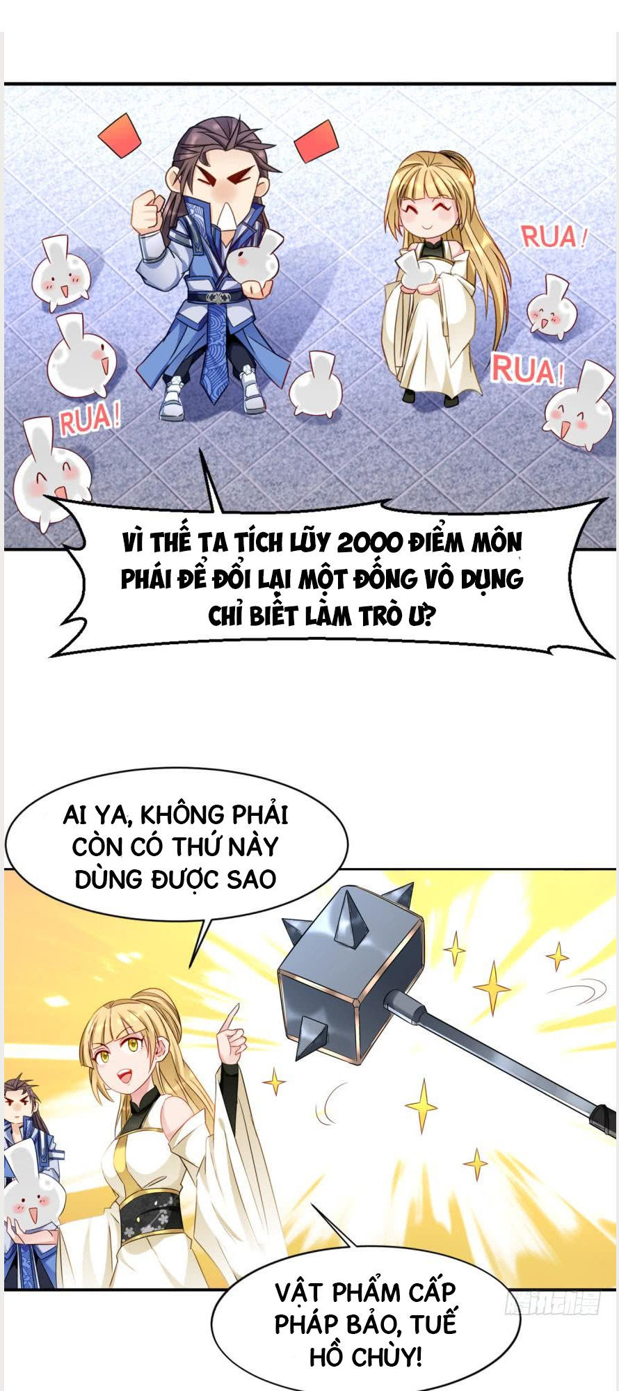 lão tổ của bạn đang online chapter 16 22