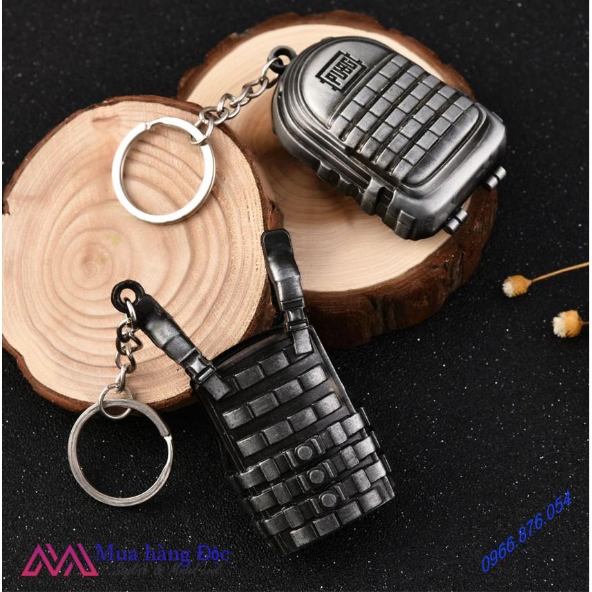 Móc Khóa Balo 3 Giáp 3 màu sắc độc lạ game PUBG