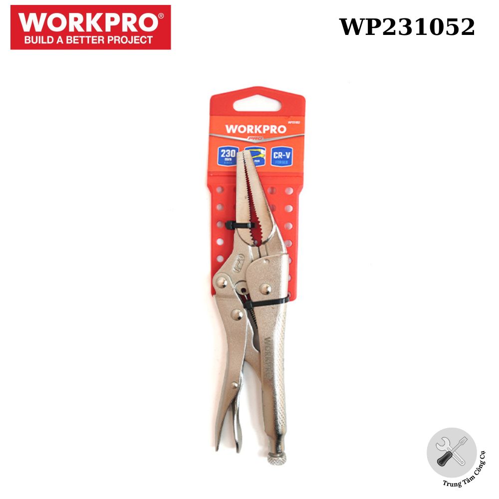 Kìm bấm chết mũi nhọn 9 inch 230mm Workpro WP231052