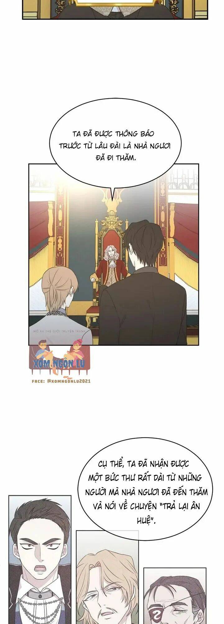 tôi chọn kết thúc của hoàng đế chapter 77 17