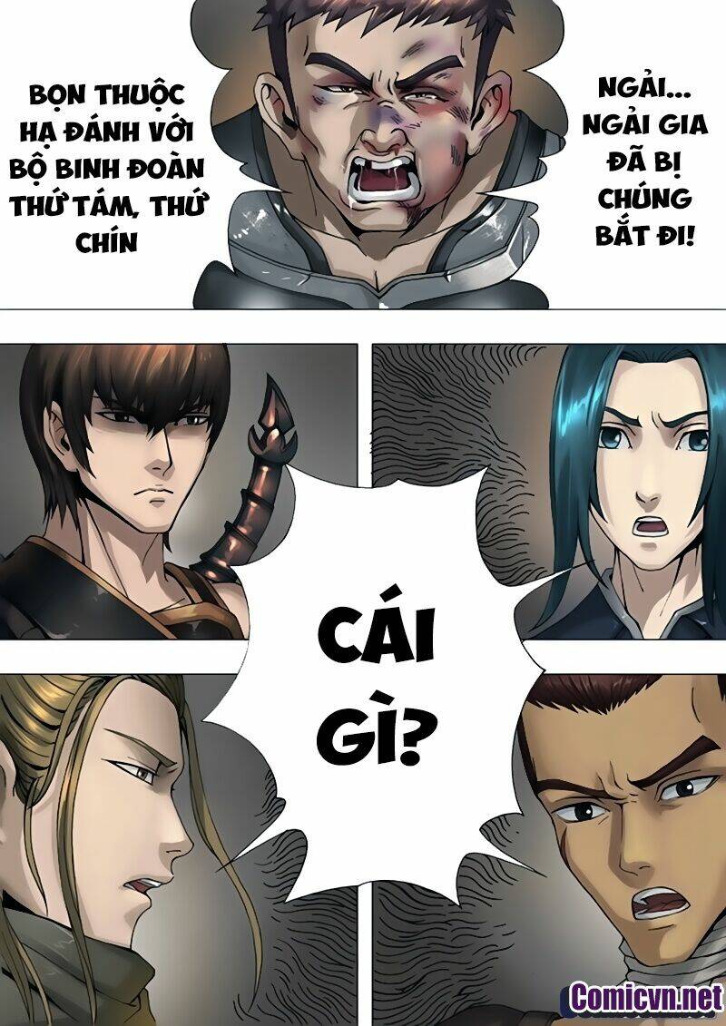 đường dần tại dị giới chapter 37 8