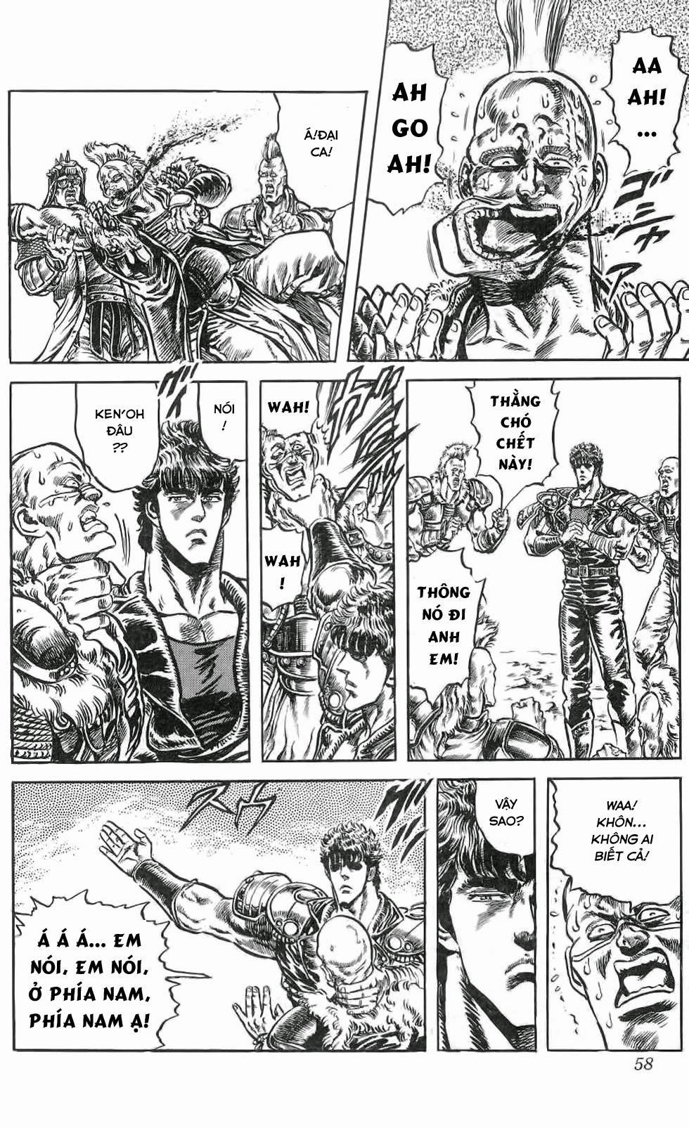 bắc đẩu thần quyền chapter 110 7