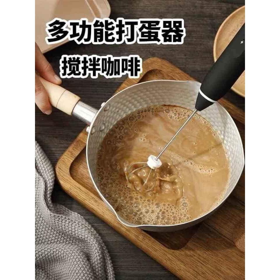 MÁY ĐÁNH TRỨNG - CÀ PHÊ CẦM TAY CÓ 2 ĐẦU