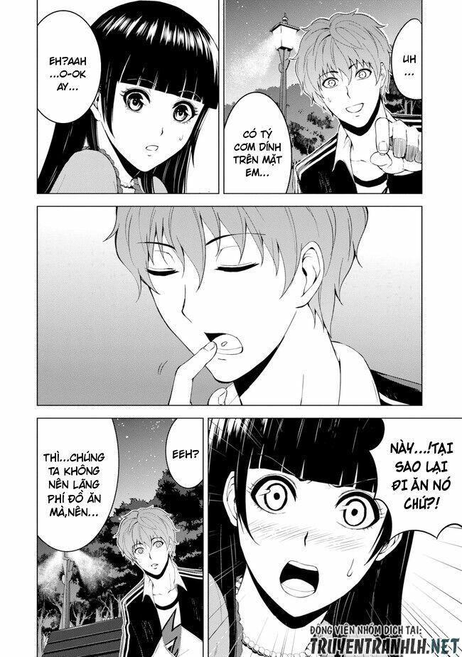 ore no genjitsu wa renai game?? ka to omottara inochigake no game datta chapter 15.2 19