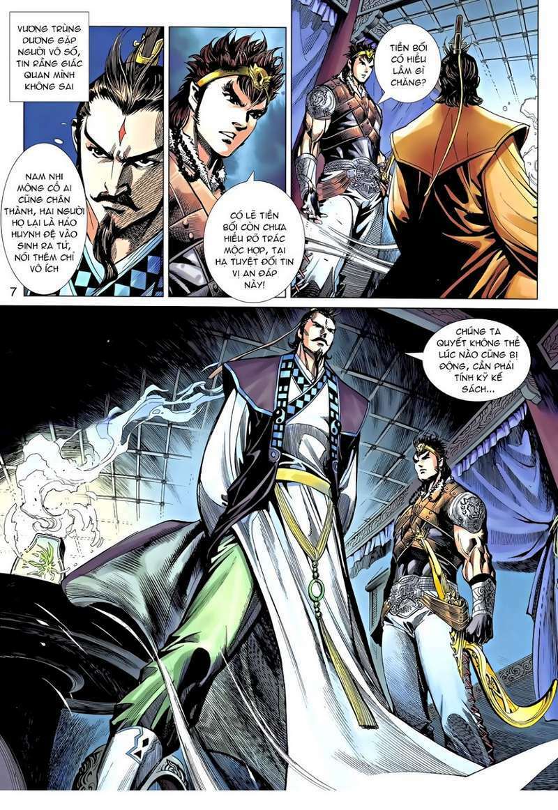 thiên tử truyền kỳ 8 - thương thiên bá hoàng chapter 29 7