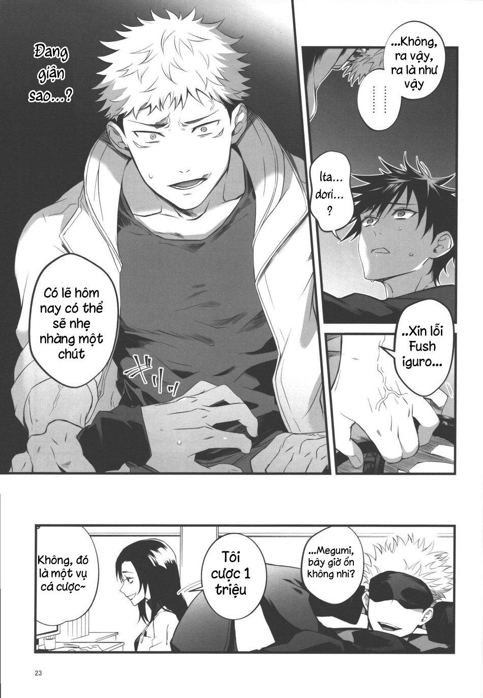 oneshot/doujinshi theo yêu cầu chapter 8 21