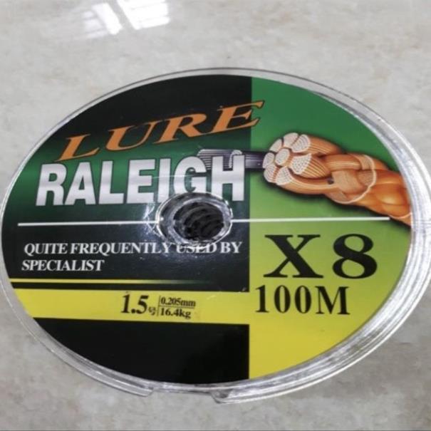Dây dù câu cá PE Lure X8 - 7 màu cao cấp