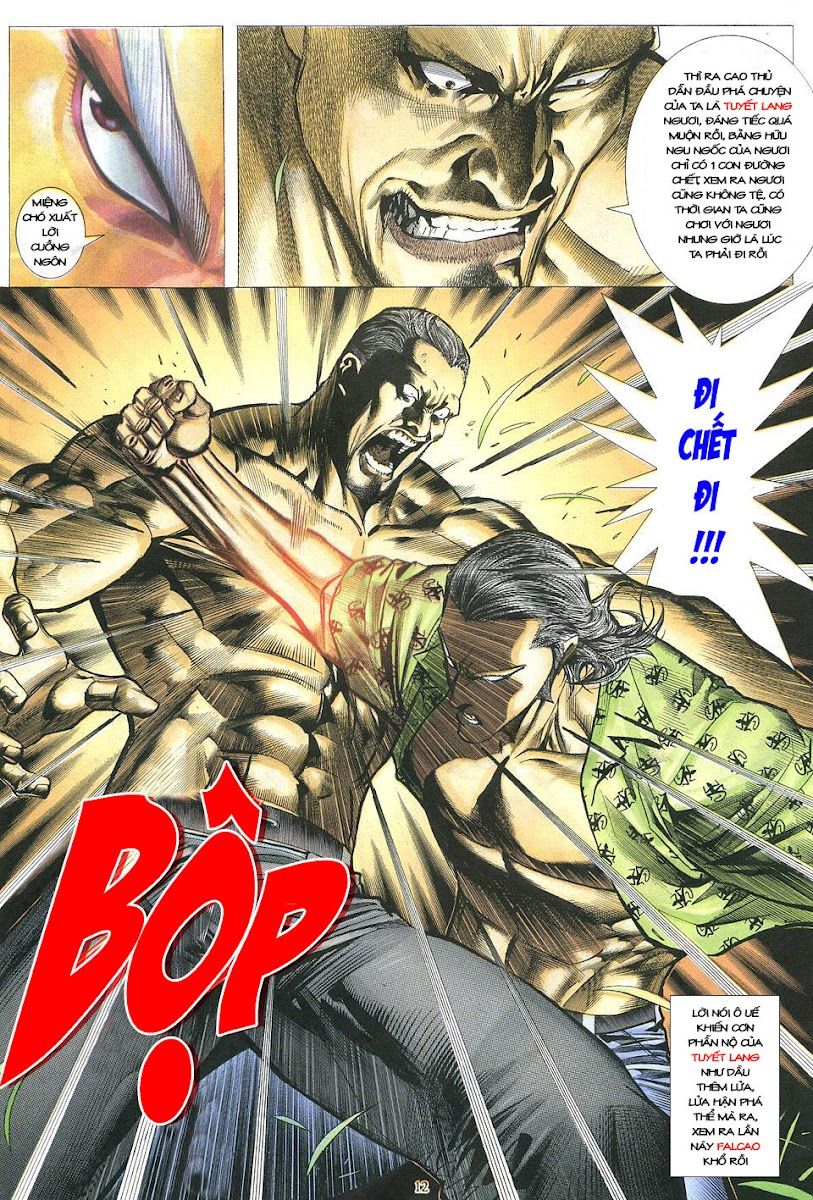 phong lôi chapter 30 12