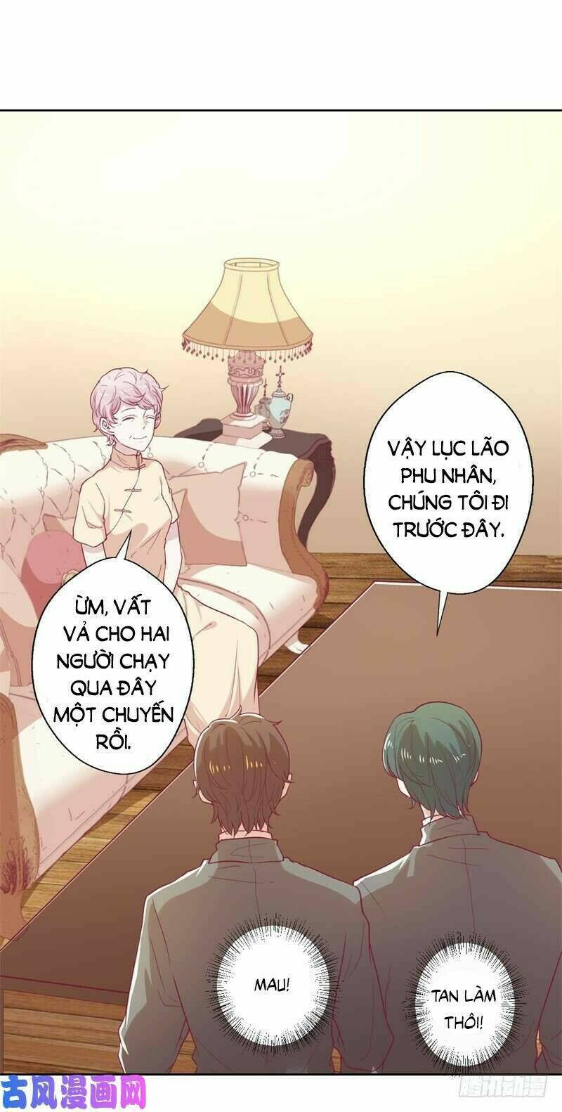 ngạo kiều tổng tài sủng điềm thê chapter 34 17