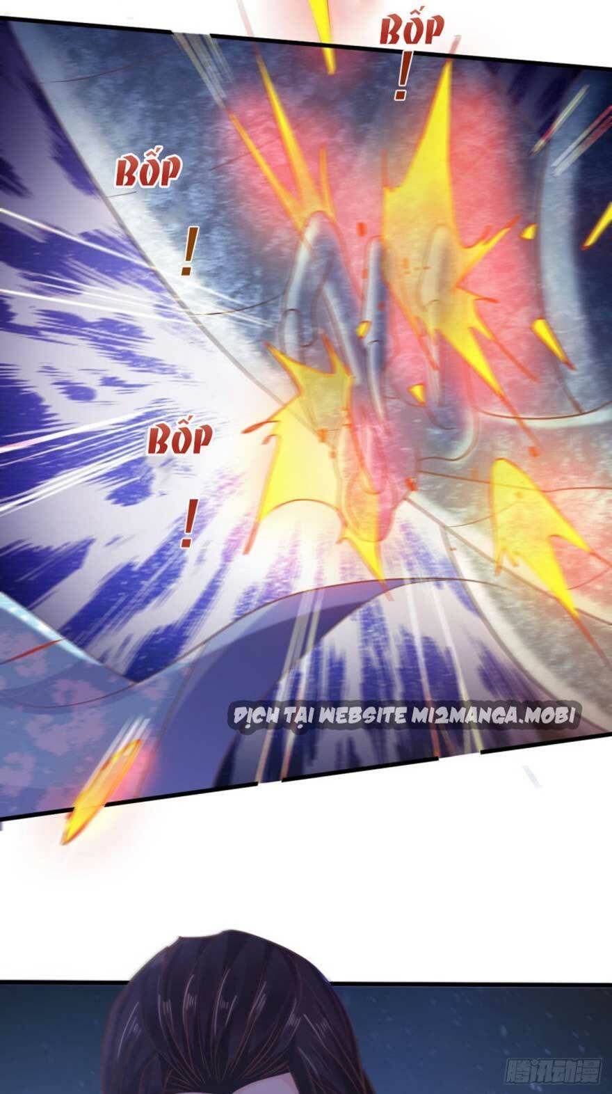 bạo quân thử yêu: yêu hậu như thử đa kiều chapter 35.1 14