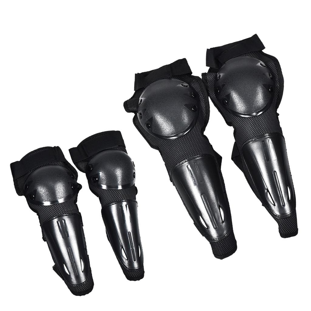 Motorcycle Motocross Cycling Racing Elbow Knee Pads Protector Guard