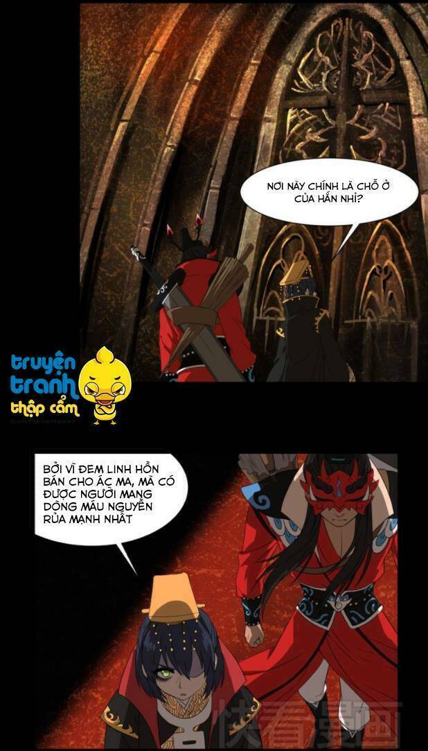 diêm vương không được vui chapter 16 10