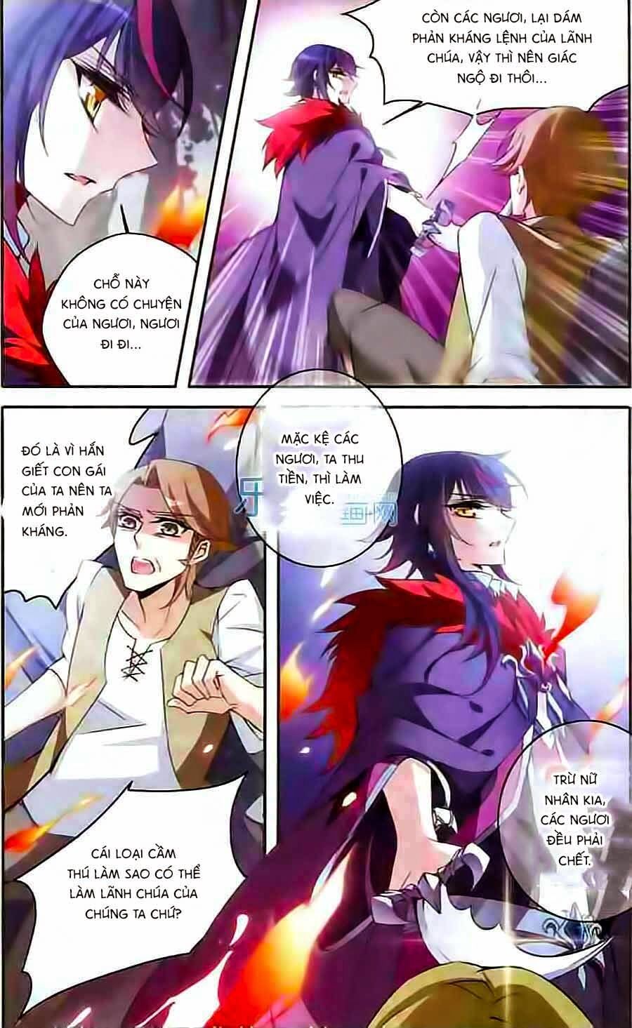 kỵ sĩ hoang tưởng dạ chapter 93 7