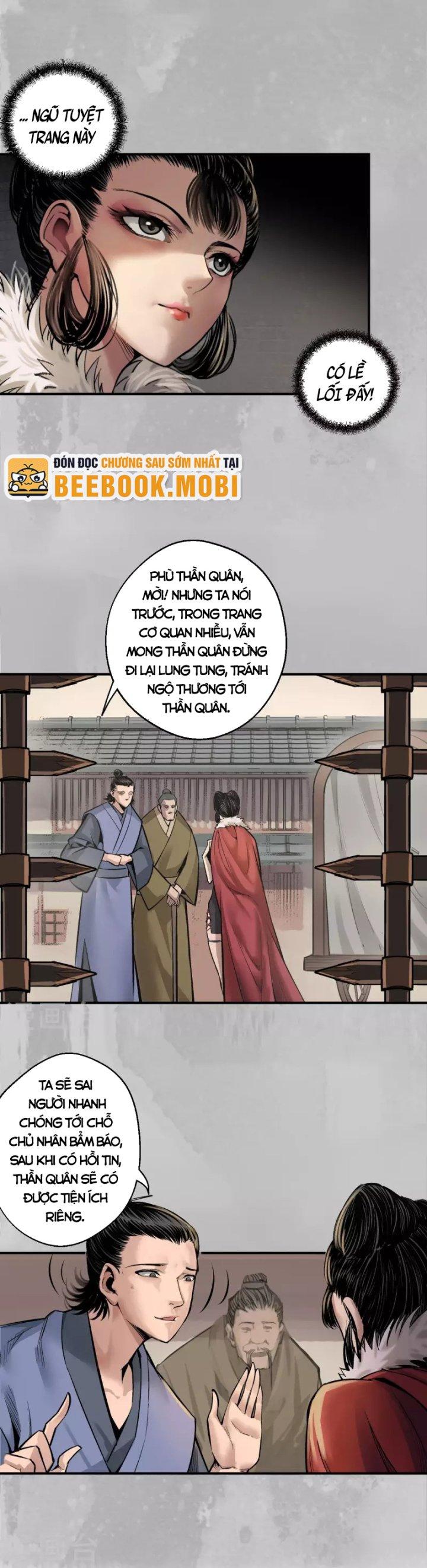 Tạng Phong Hành chapter 143 17