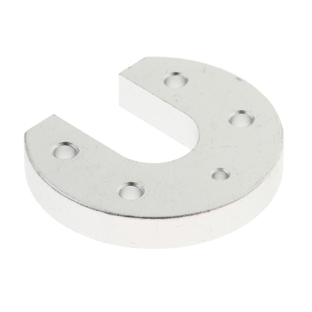3D Printer Parts Hot End Circular Aluminum Mount Fixed Plate for Kossel V6 J Head
