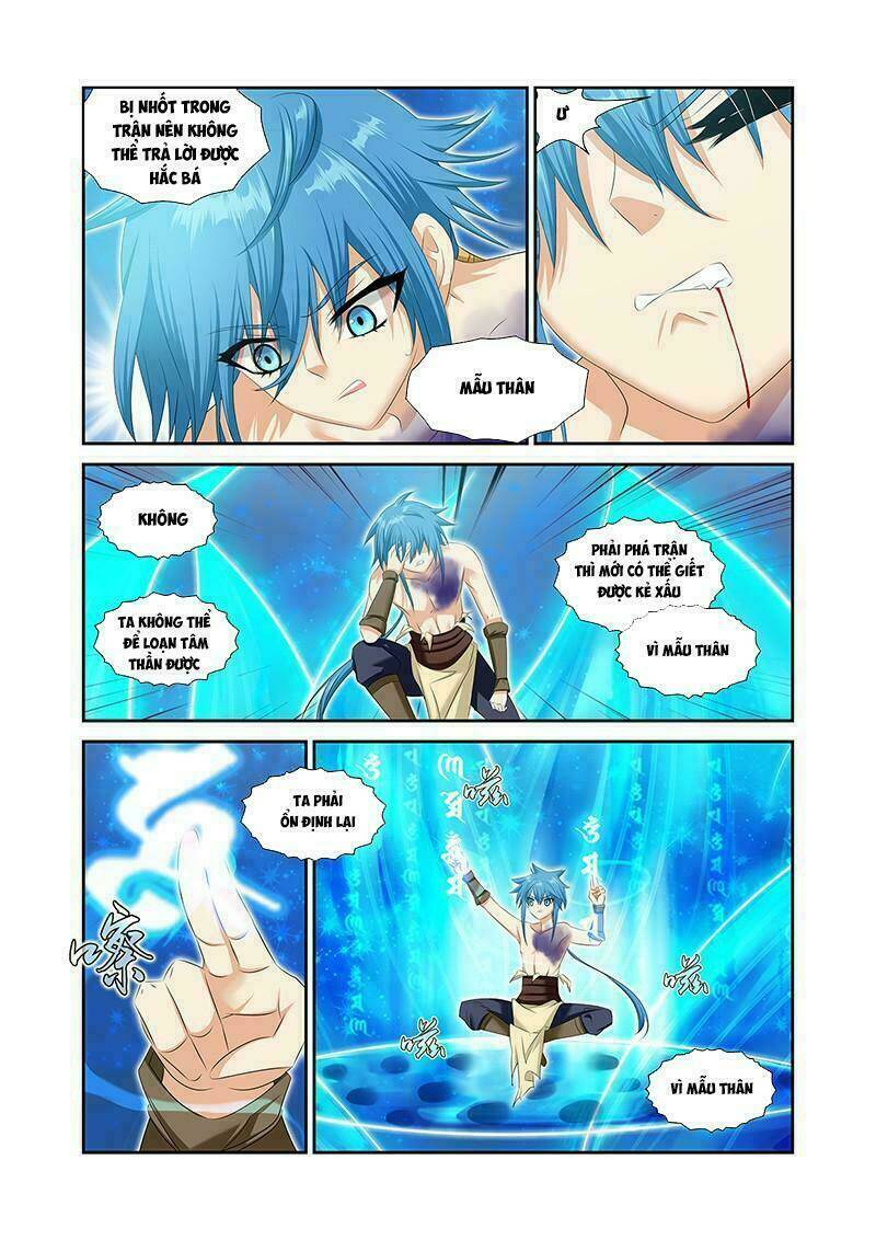 mãng hoang kỷ chapter 46 19