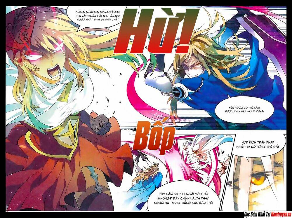 bàn long giới chỉ chapter 134 10