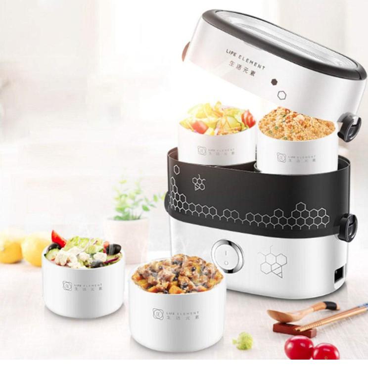 Hộp nấu cơm di động life element