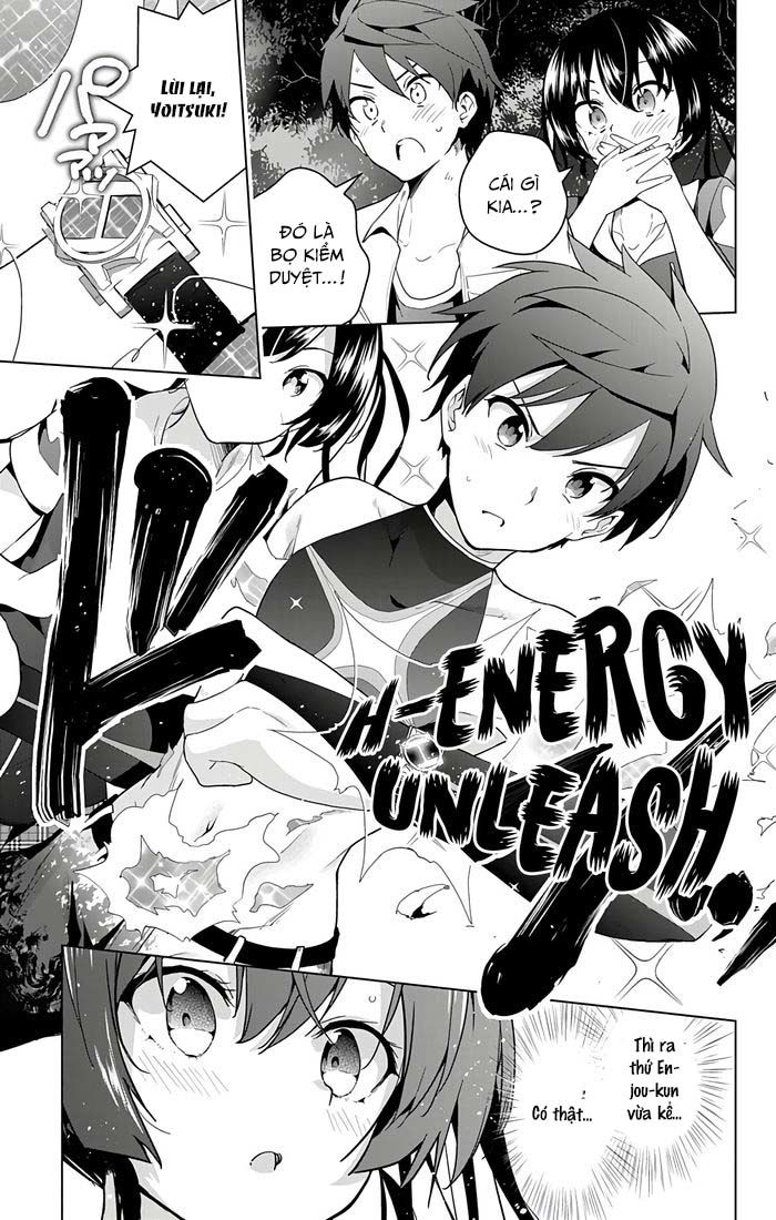 dokyuu hentai hxeros chapter 34 11