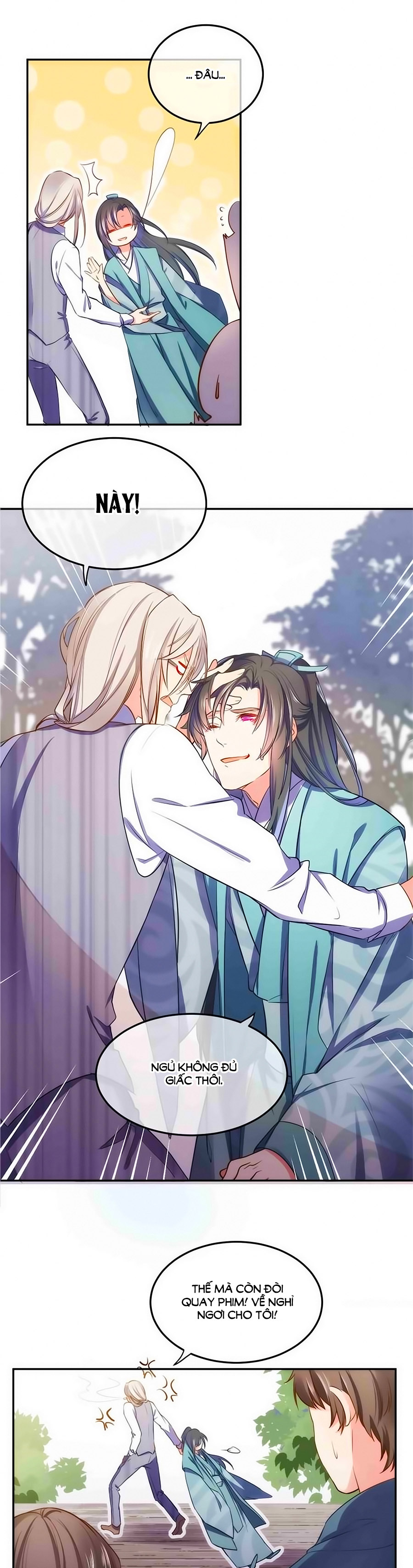 one hour! ảnh hậu thời gian chapter 14 4