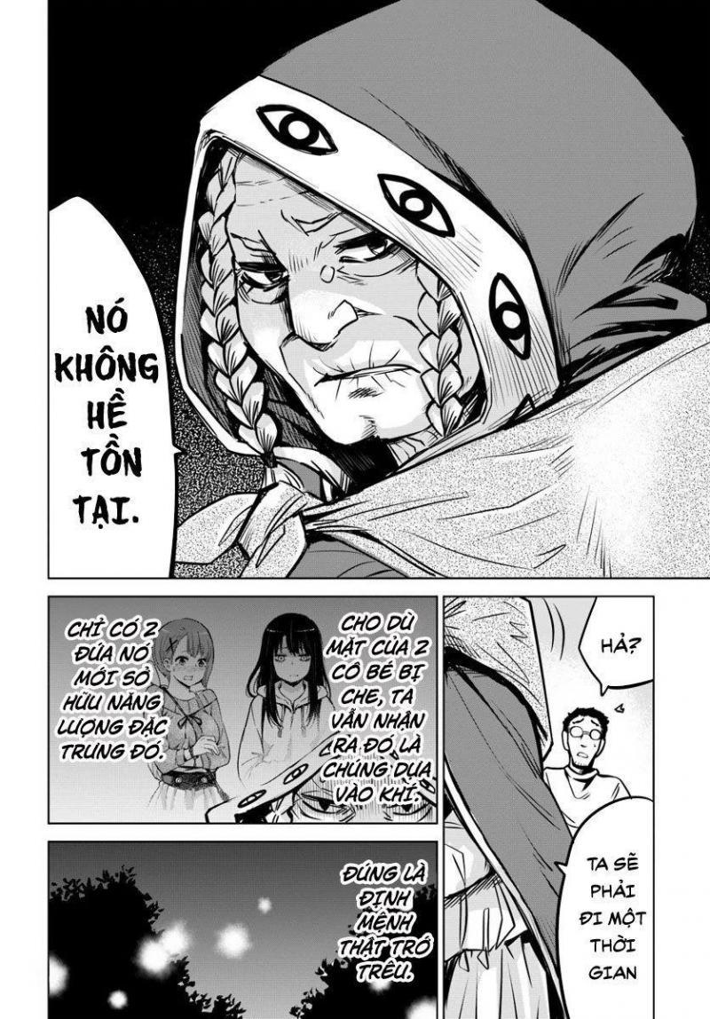 tôi có thể nhìn thấy chúng... chapter 33 13