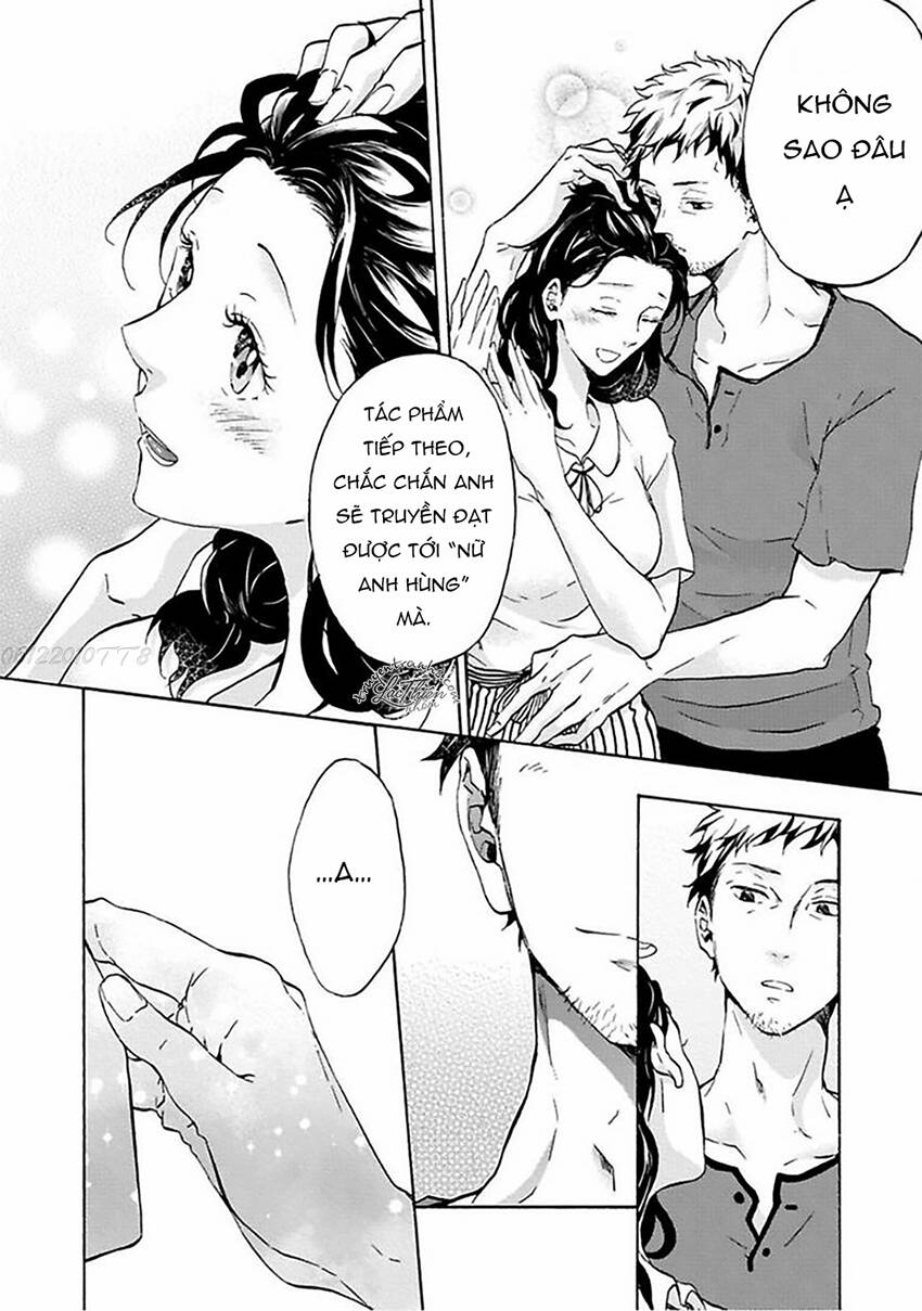 biên tập viên mộng mơ và tiểu thuyết gia chán đời chapter 4 20