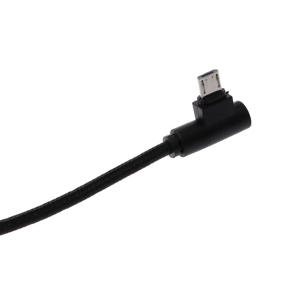 Micro USB Cable, Micro USB to USB 2.0 Cable Nylon Braided Sync and Fast Charging Cable for Samsung, Android Smartphones, Galaxy S7 Edge, Moto, PS4