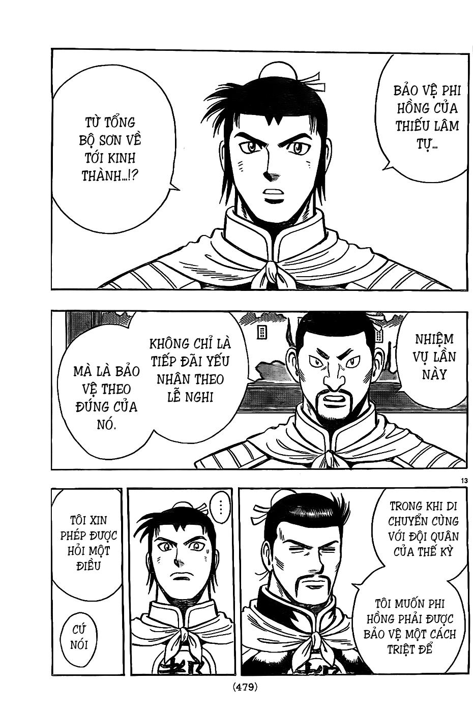 hoàng phi hồng phần 4 chapter 76 14