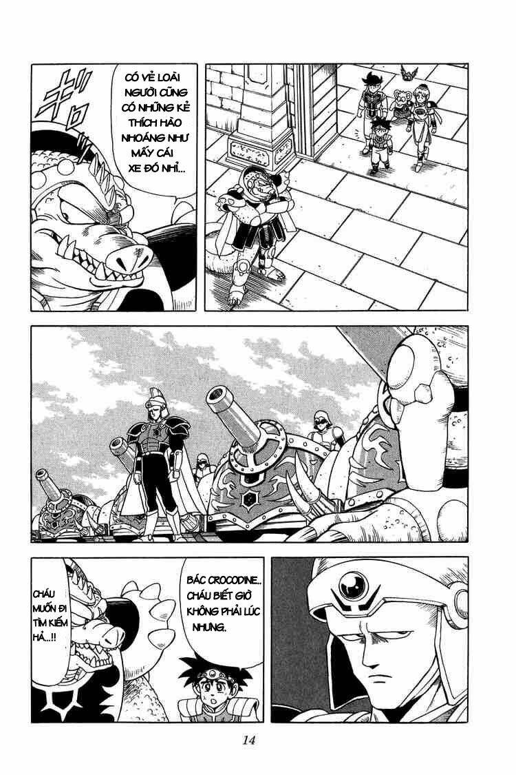 dragon quest - dấu ấn rồng thiêng chapter 135 12