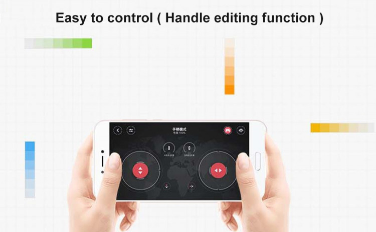 MITU Mi Bunny Robot Building Block Set Battery-powered Intelligence Toy- White