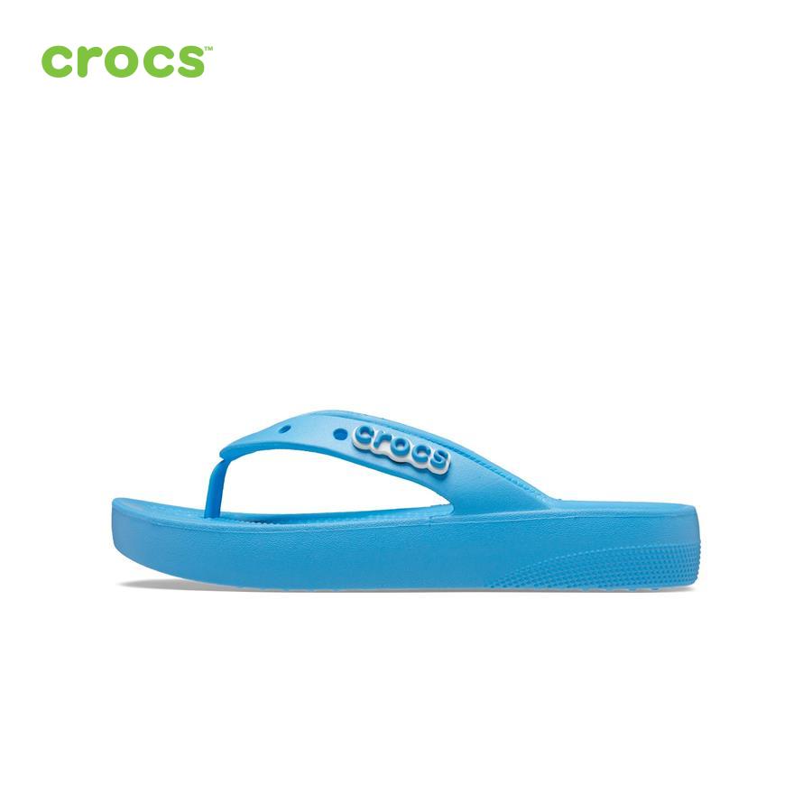 Dép xỏ ngón nữ Crocs FW Classic Flip Platform W Oxygen - 207714-4TB