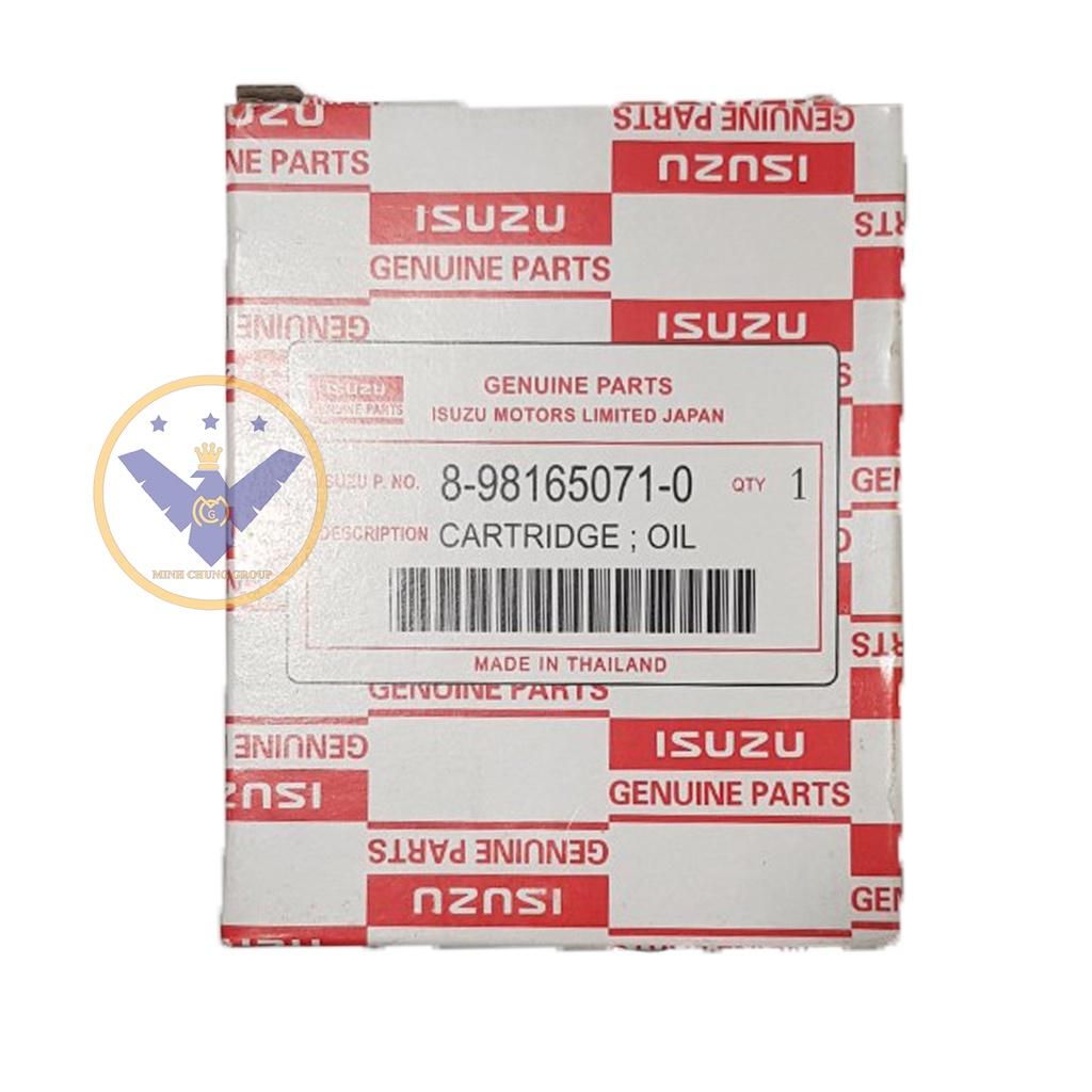COMBO 2 lọc nhớt  xe Isuzu Dmax, MU-X 2013 - 2020