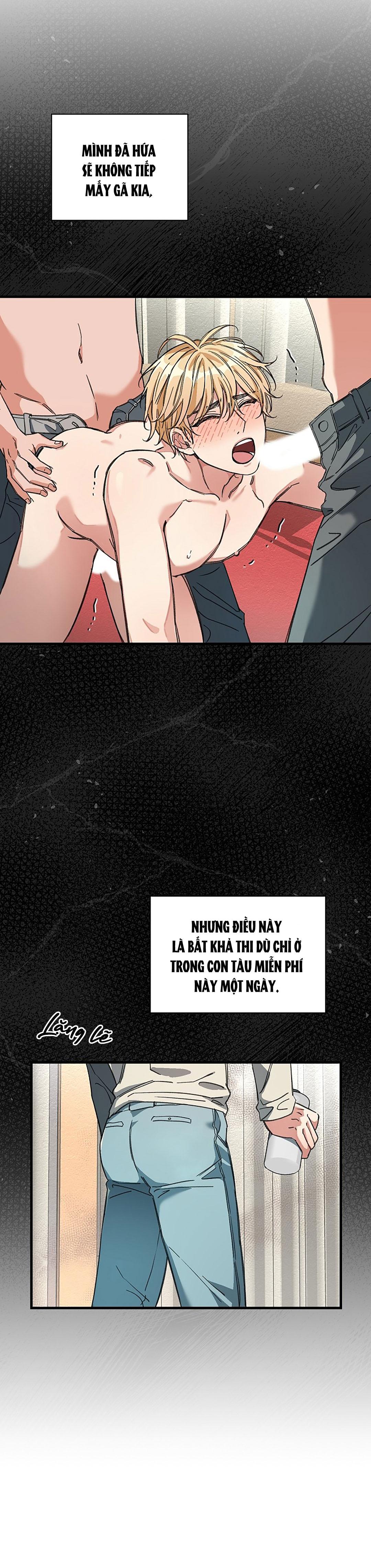 chuyến tàu điên cuồng chapter 16 20