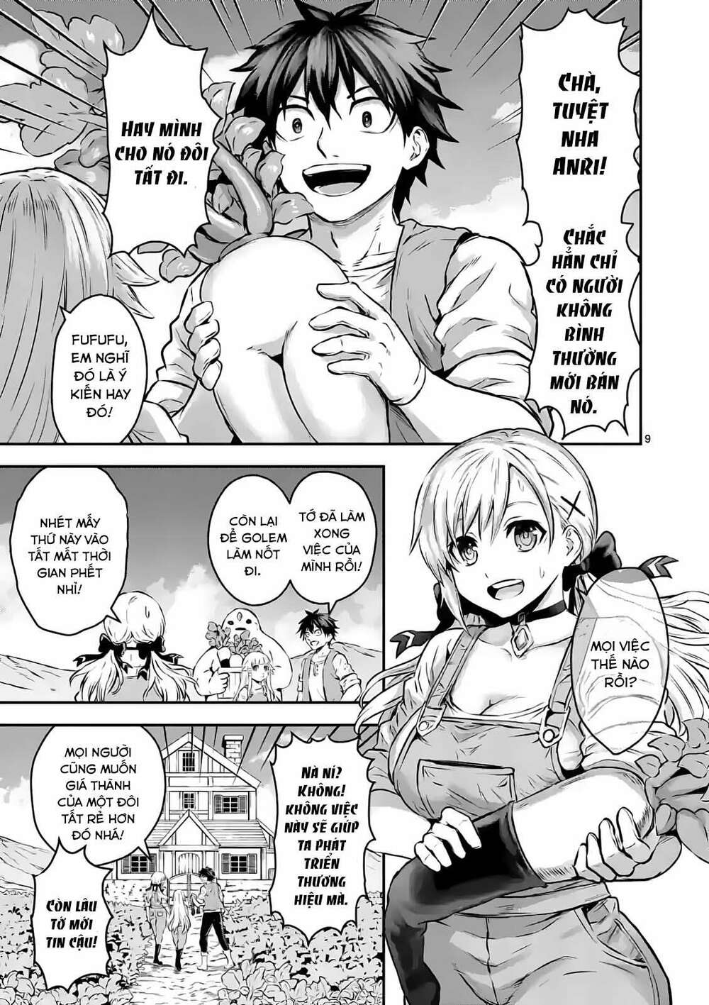 anh hùng chết yểu ss2 - vùng đất của các vị thần chapter 1 8