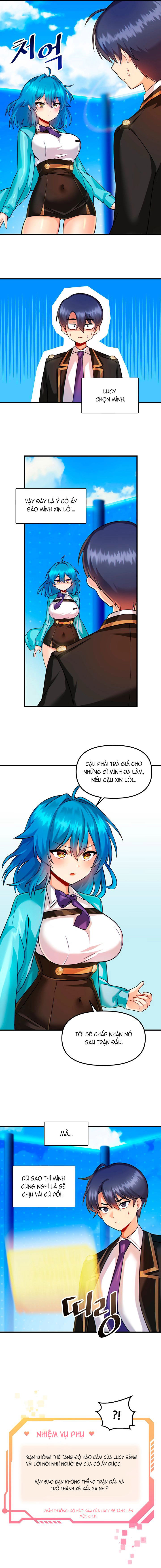 làm reviewer tôi trở thành main của game 18+ lúc nào không hay chapter 8.1 9