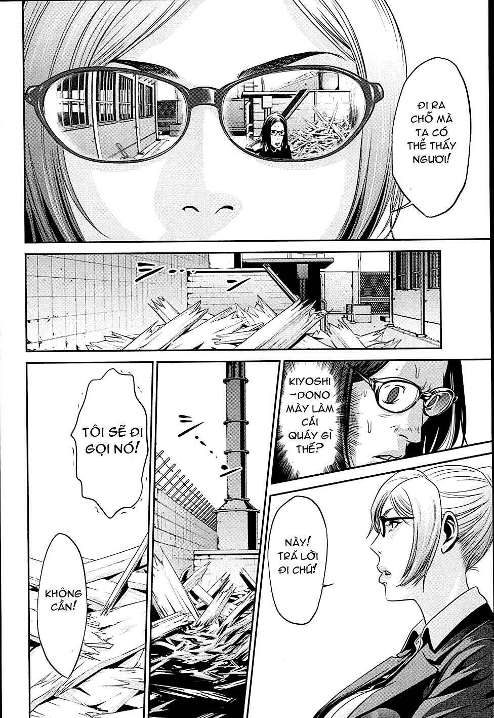 trường học ngục tù chapter 13 17