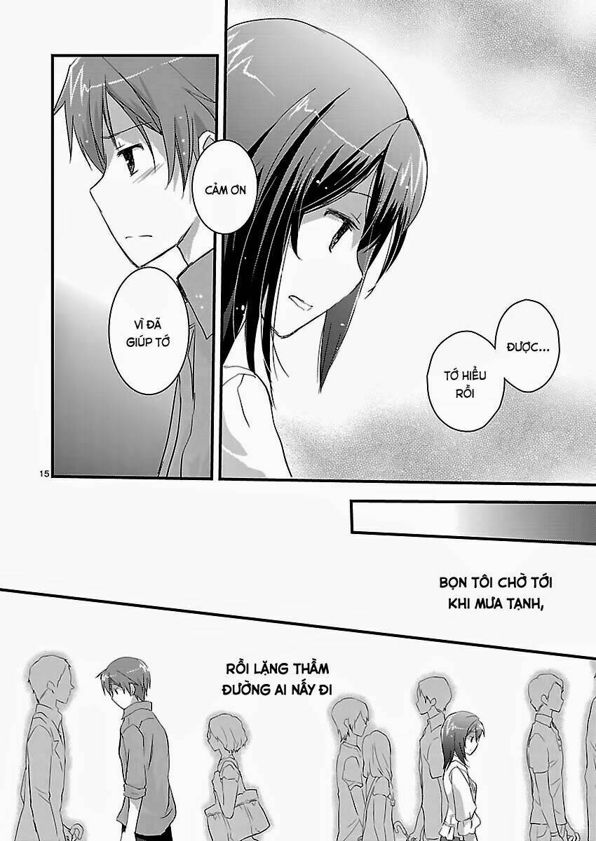 shinonome yuuko wa tanpen shousetsu o aishite iru chapter 9.5 14