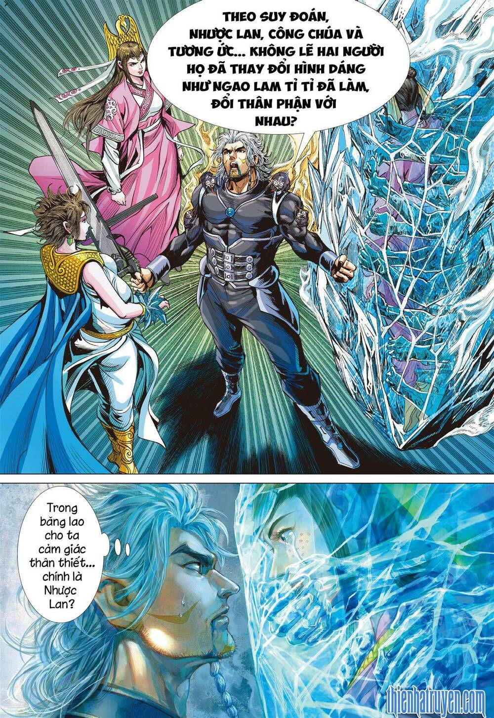 sơn hải kinh truyện chapter 272 26