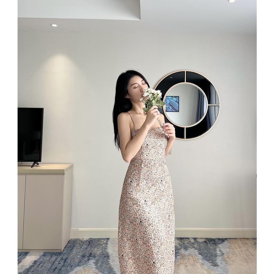 BBSTORE'S Đầm Hoa Đan Dây Đi Biển Đi Dạo Cực Xinh -D991