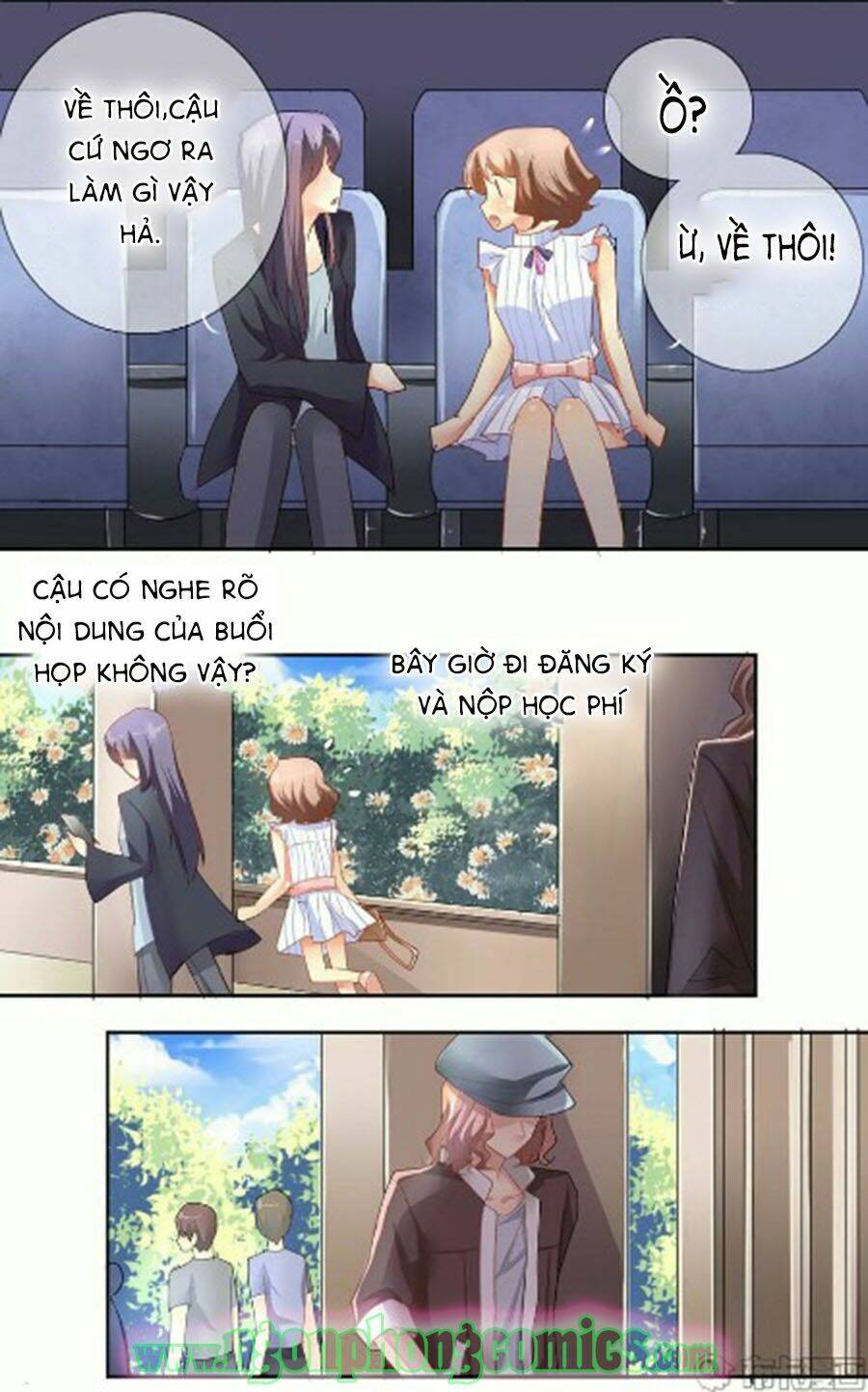 cô gái đặc biệt nhất của tôi chapter 4 14