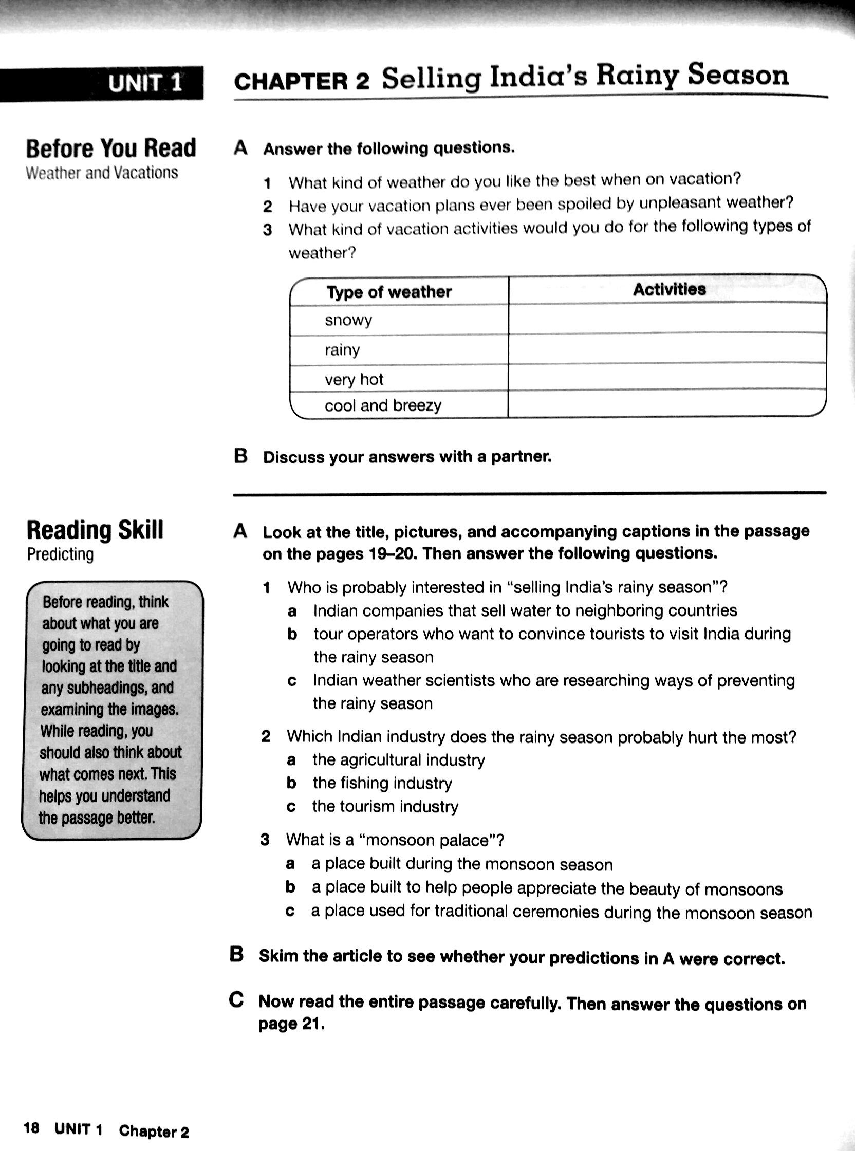 Active Skills for Reading 3 Student Book
