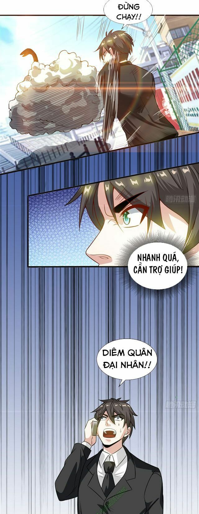 nhóm giao lưu của địa phủ chapter 99 28