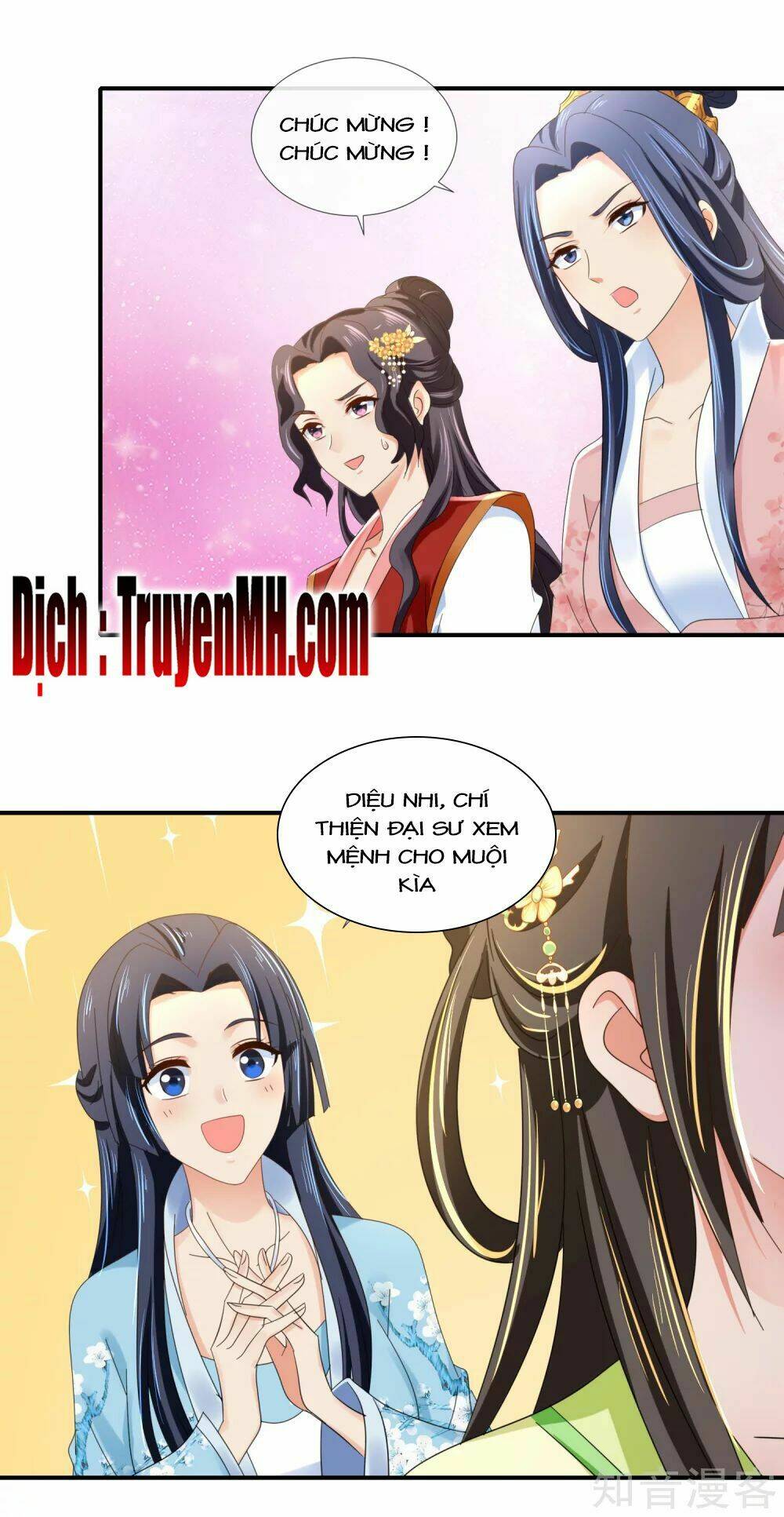 lãnh cung phế hậu muốn nghịch thiên chapter 120 2