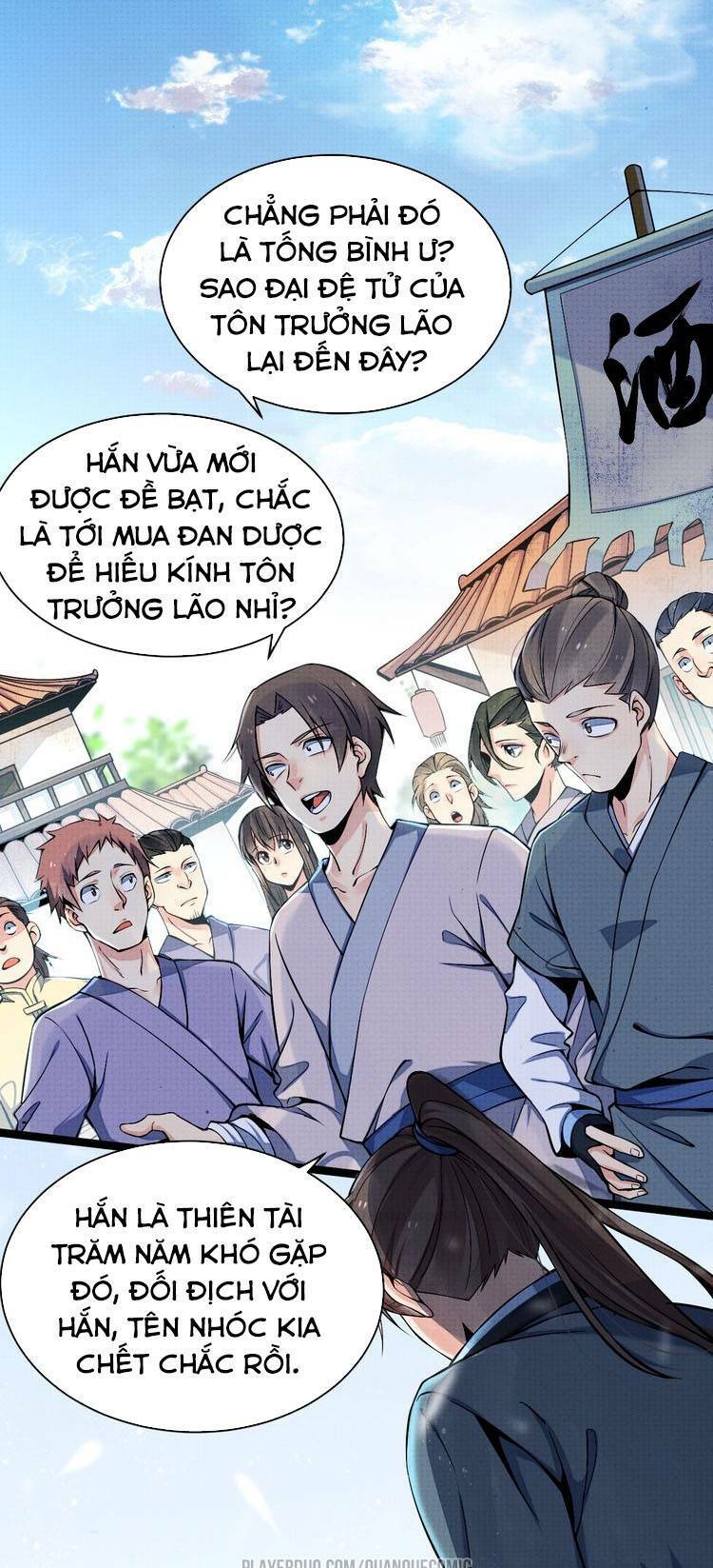 thánh tôn chapter 6 1