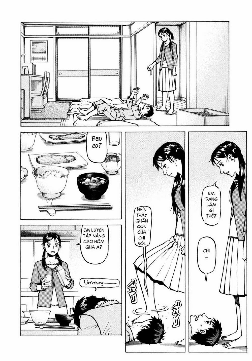 all rounder meguru chapter 5 8