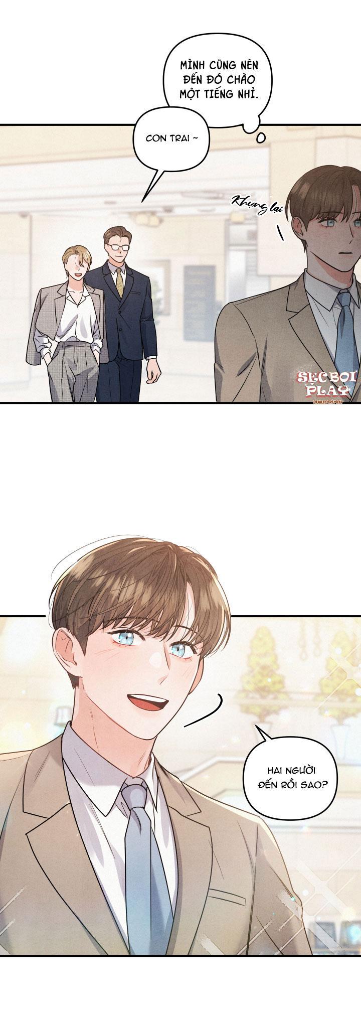 mối quan hệ của thú nhân chapter 1 19