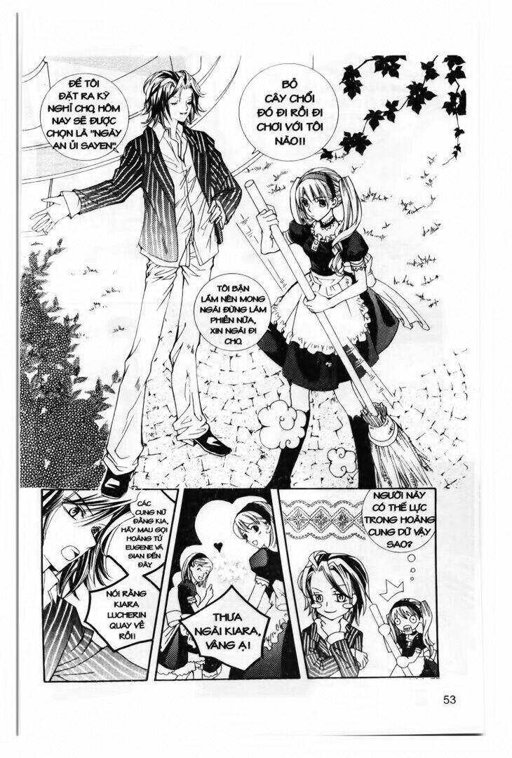 a kiss for my prince - nụ hôn hoàng tử chapter 7 21